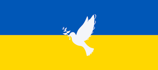 Spendenaktion für die Kriegsopfer der Ukraine