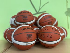 Basketbälle für die PPGS